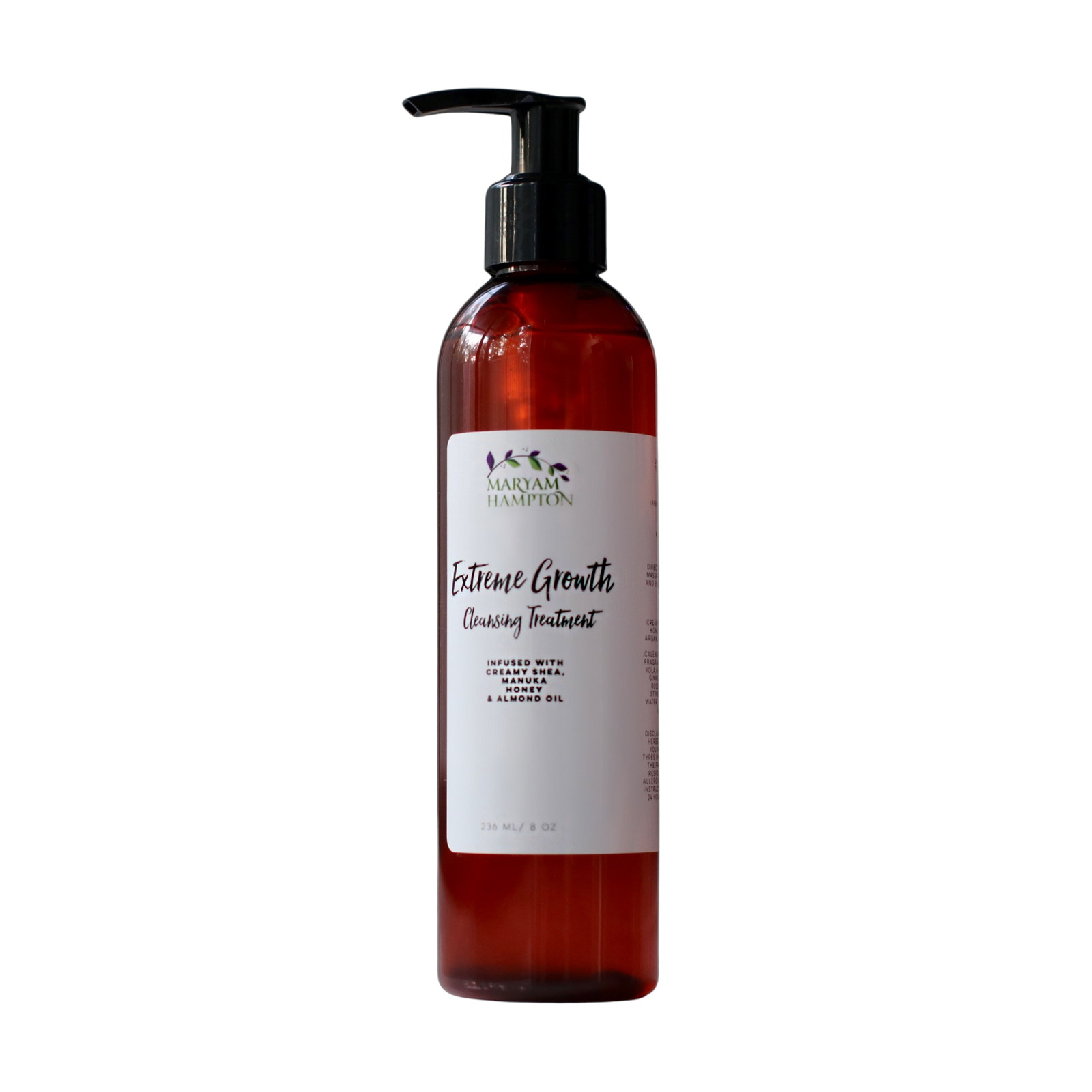 Extreme Growth Cleansing Treatment – Maryam Hampton Hair Care
