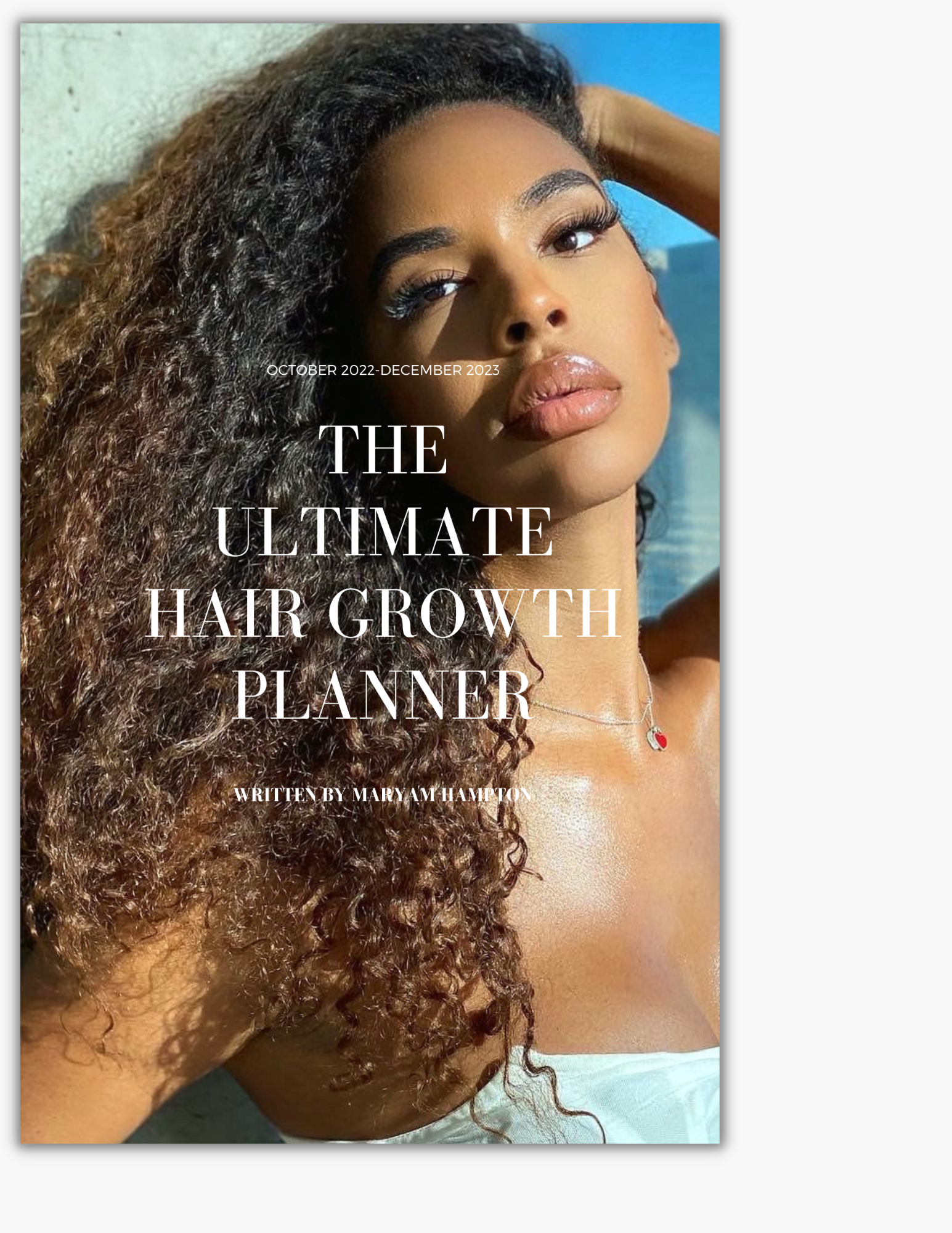 Optimize Your Hair Growth with the Ultimate Monthly Calendar