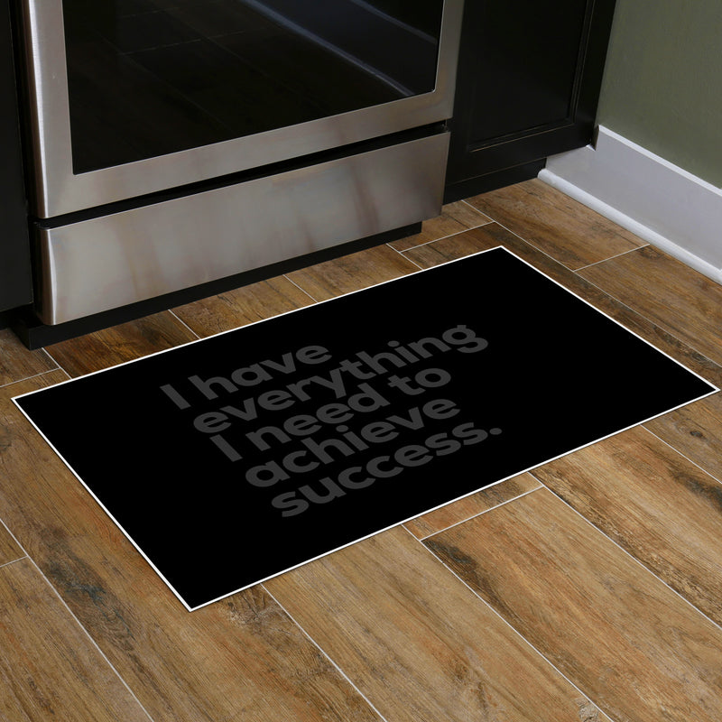 I Have Area Rug 2.6' x 1.7'