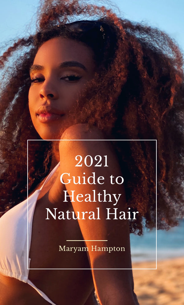2021 Step by Step Guide to Healthy Natural Hair Ebook