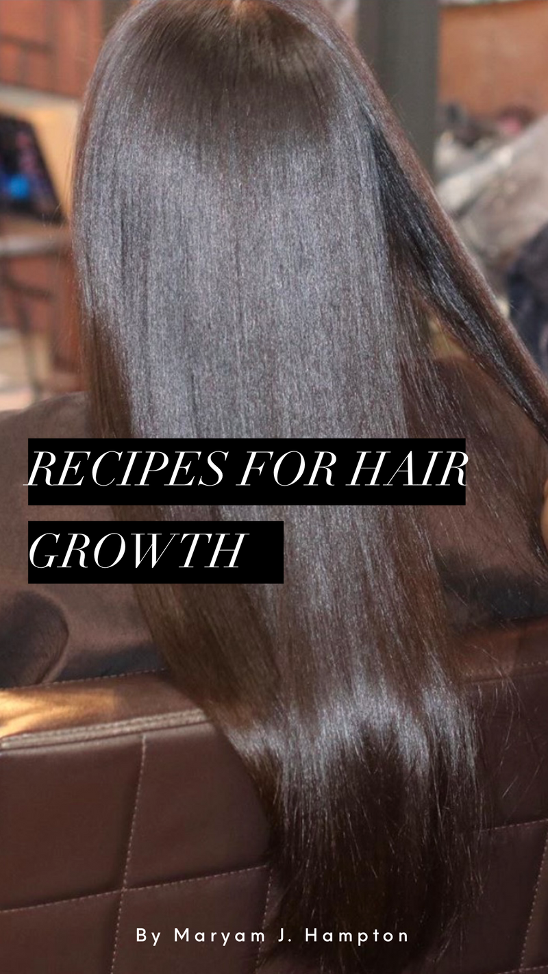 Recipes for Hair Growth Ebook