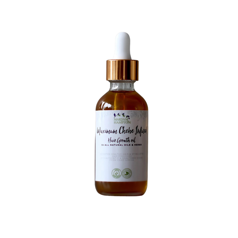 Maximum Chebe Infused Hair Growth Oil